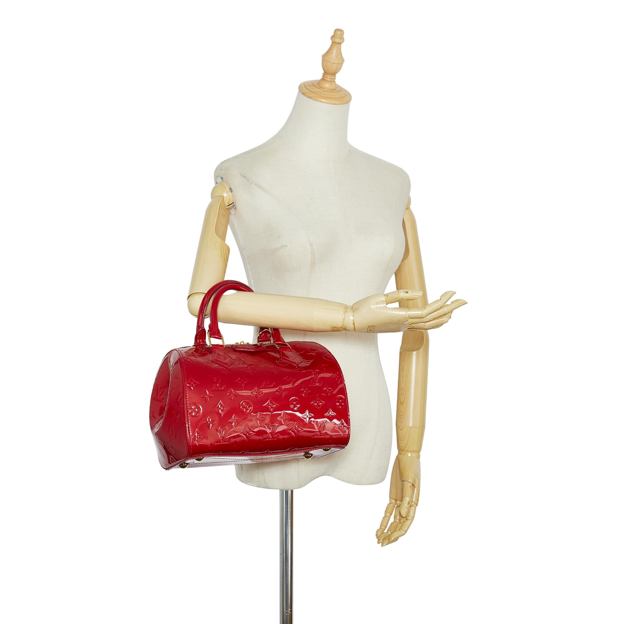 Louis Vuitton Monogram Vernis Montana (SHG-ciewsB)