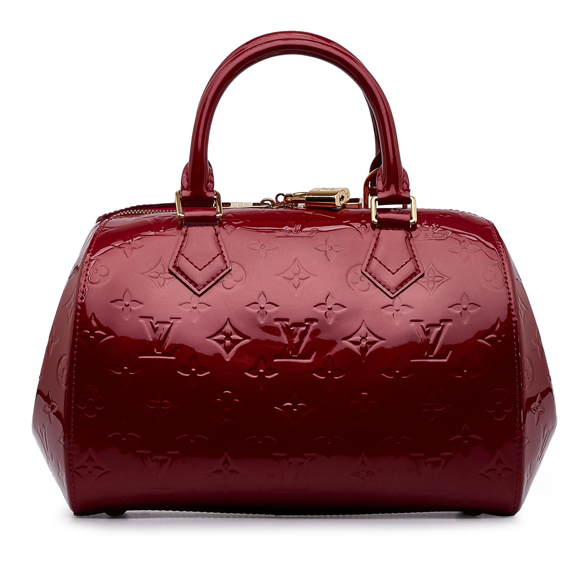 Louis Vuitton Monogram Vernis Montana (SHG-INVRbQ)