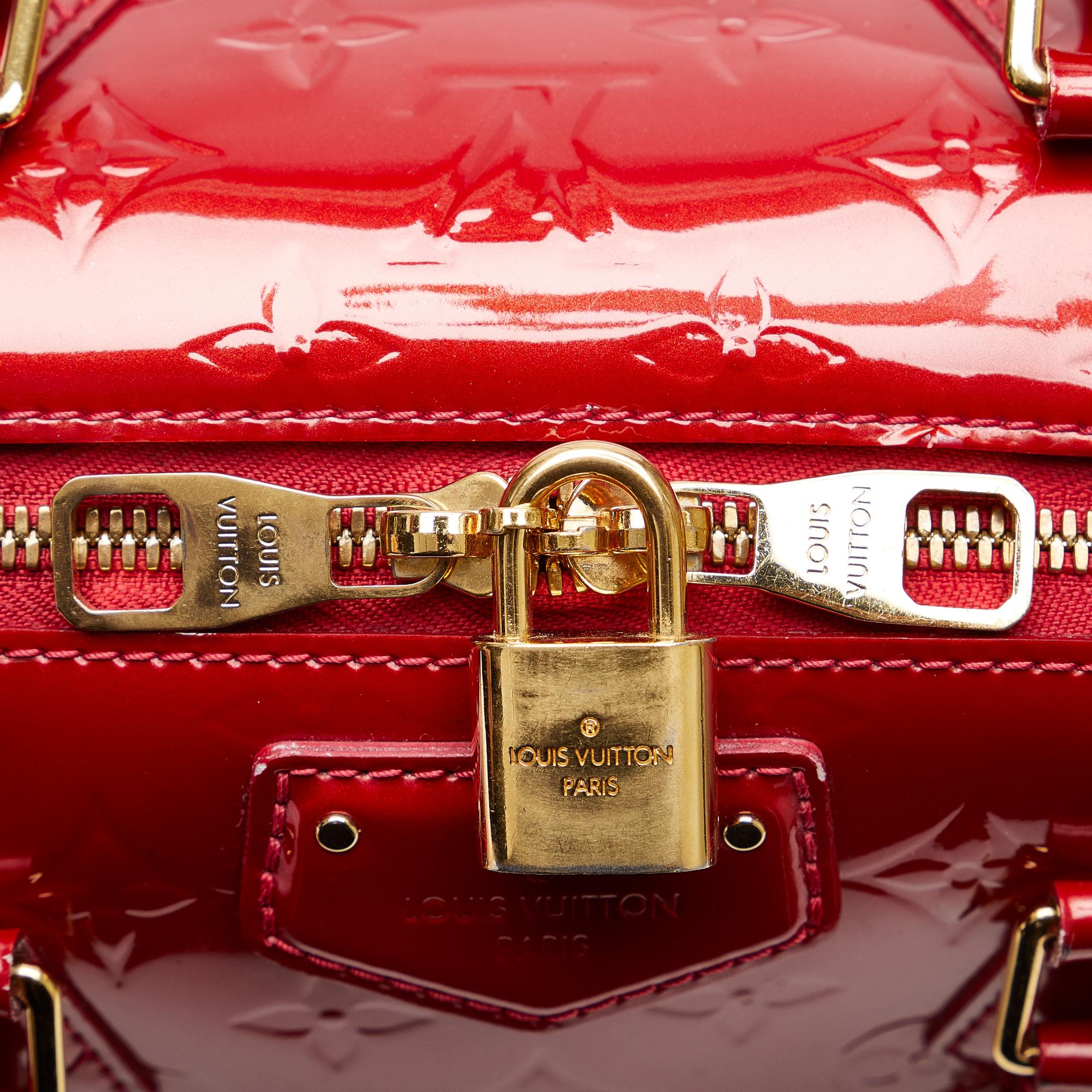 Louis Vuitton Monogram Vernis Montana (SHG-INVRbQ)