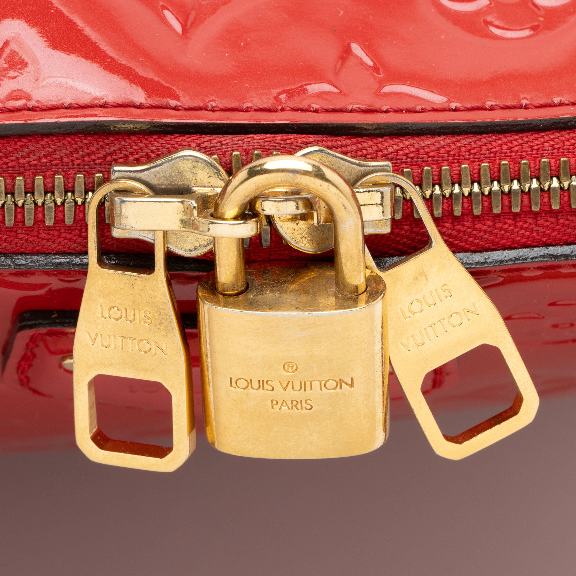 Louis Vuitton Monogram Vernis Montebello MM Tote