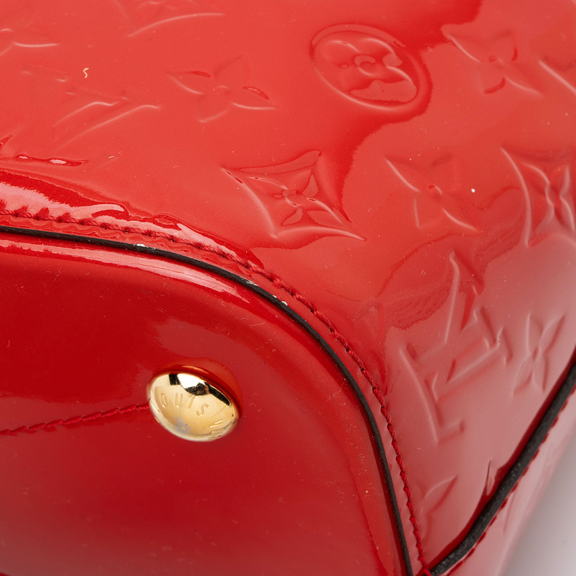 Louis Vuitton Monogram Vernis Montebello MM Tote
