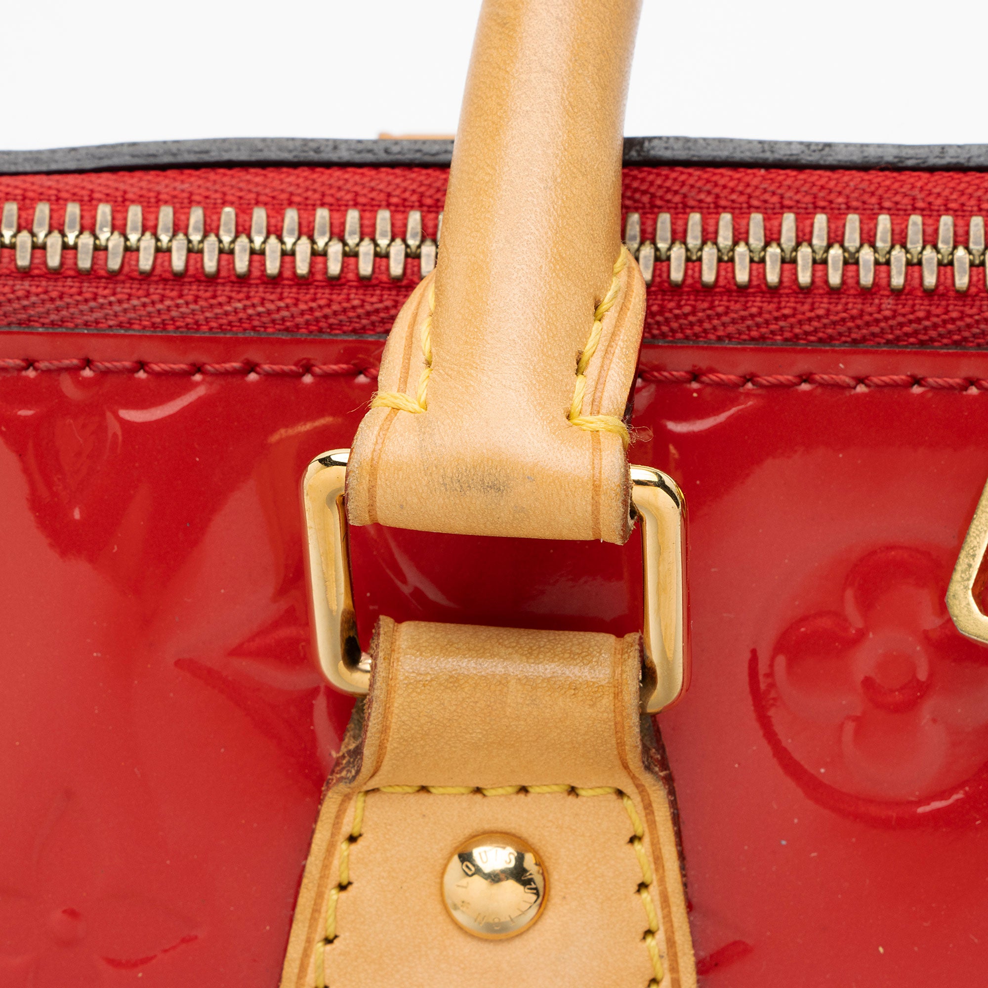 Louis Vuitton Monogram Vernis Montebello MM Tote