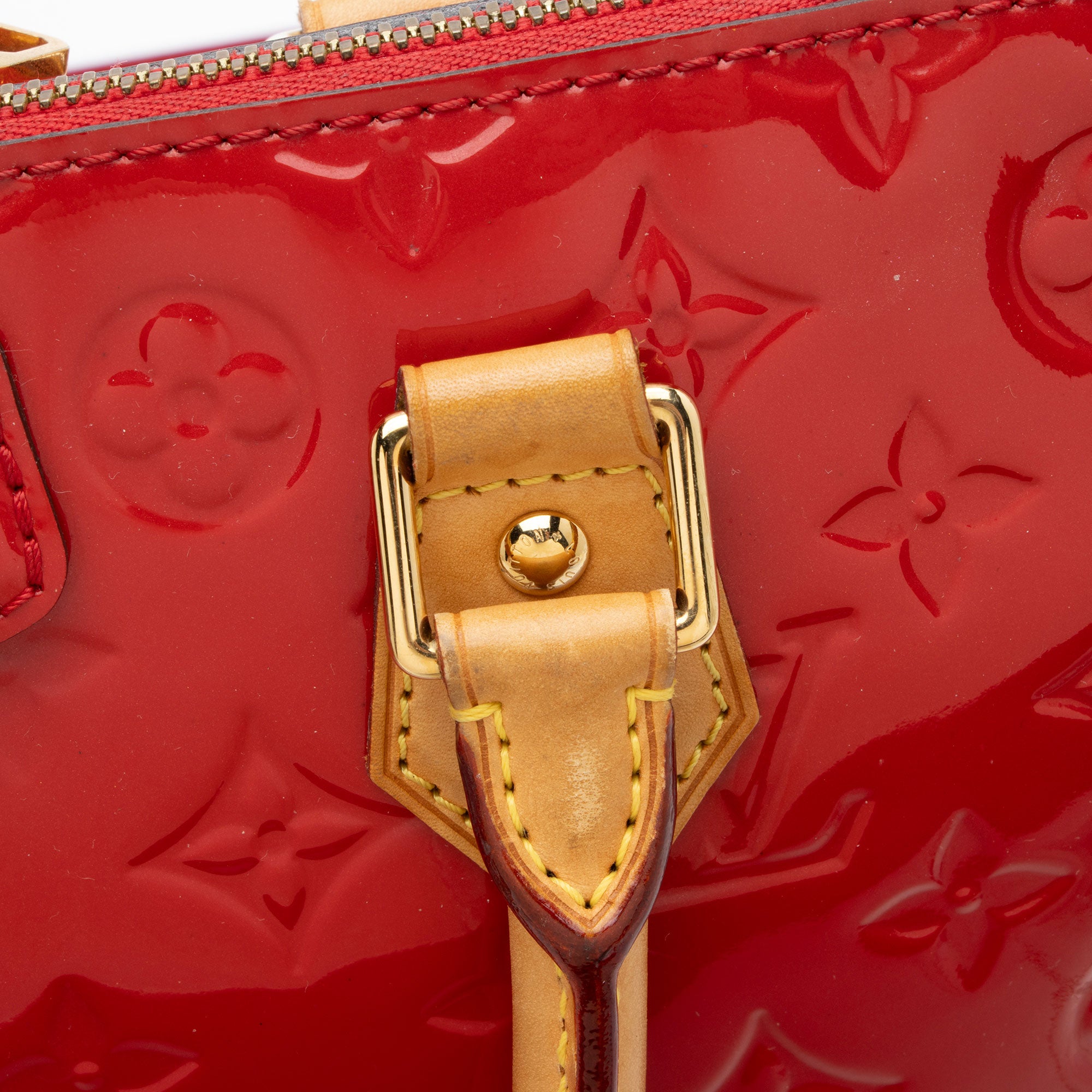 Louis Vuitton Monogram Vernis Montebello MM Tote