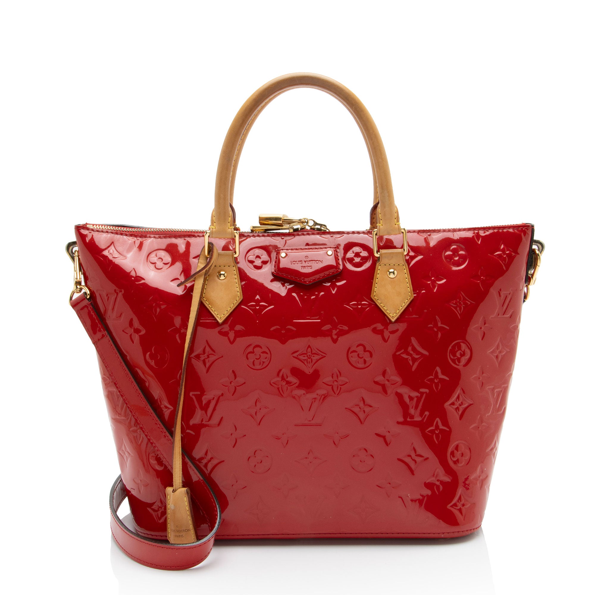 Louis Vuitton Monogram Vernis Montebello MM Tote