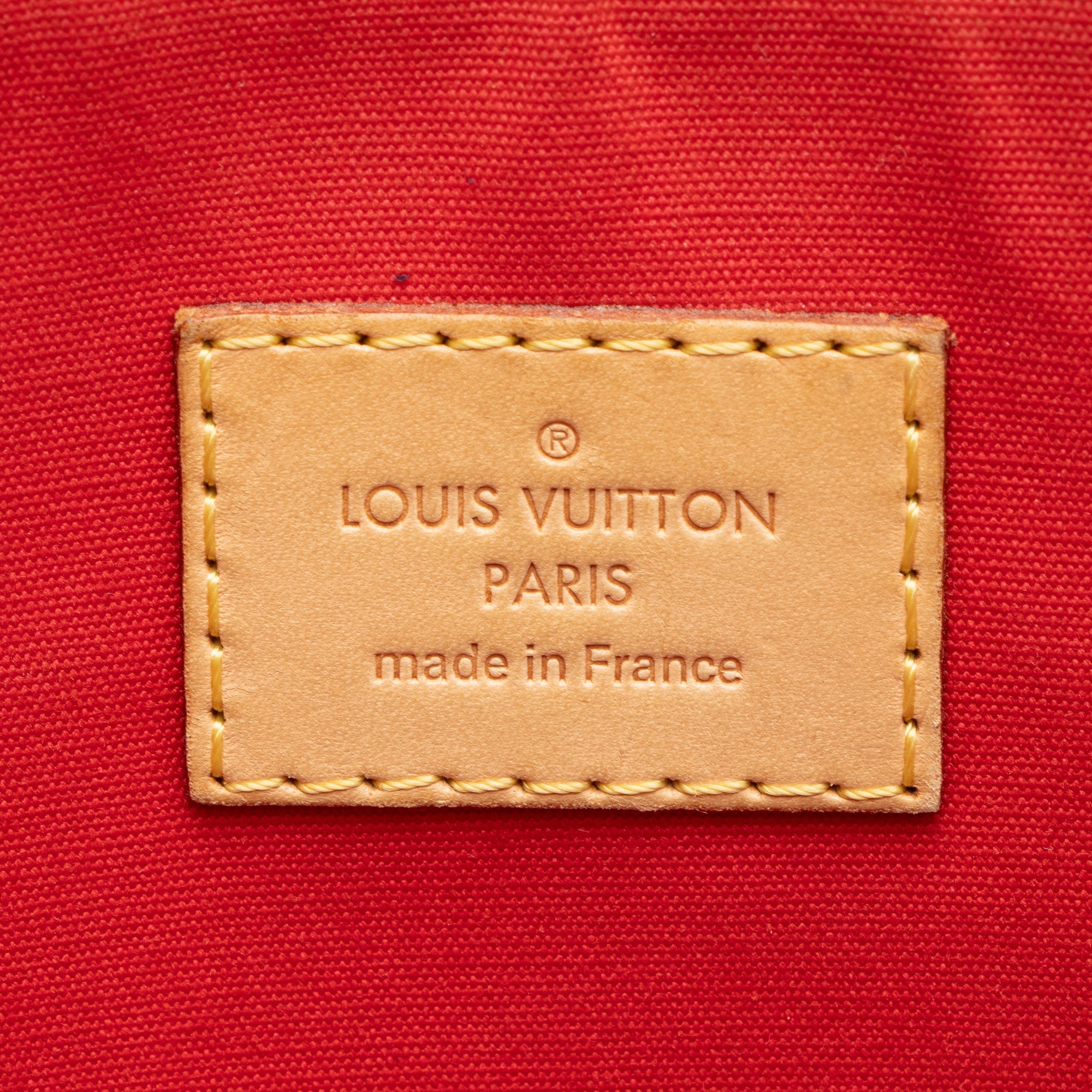Louis Vuitton Monogram Vernis Montebello MM Tote