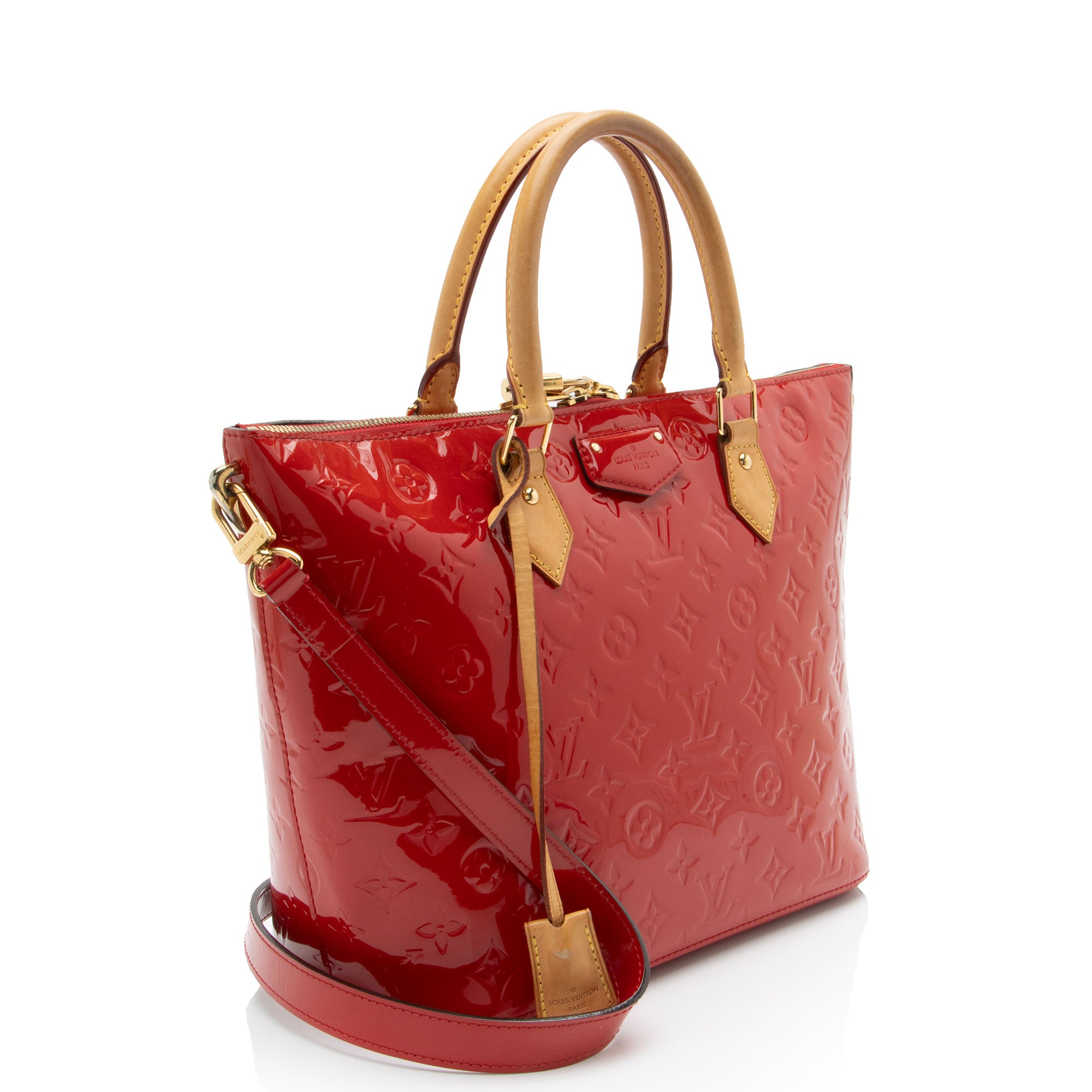 Louis Vuitton Monogram Vernis Montebello MM Tote