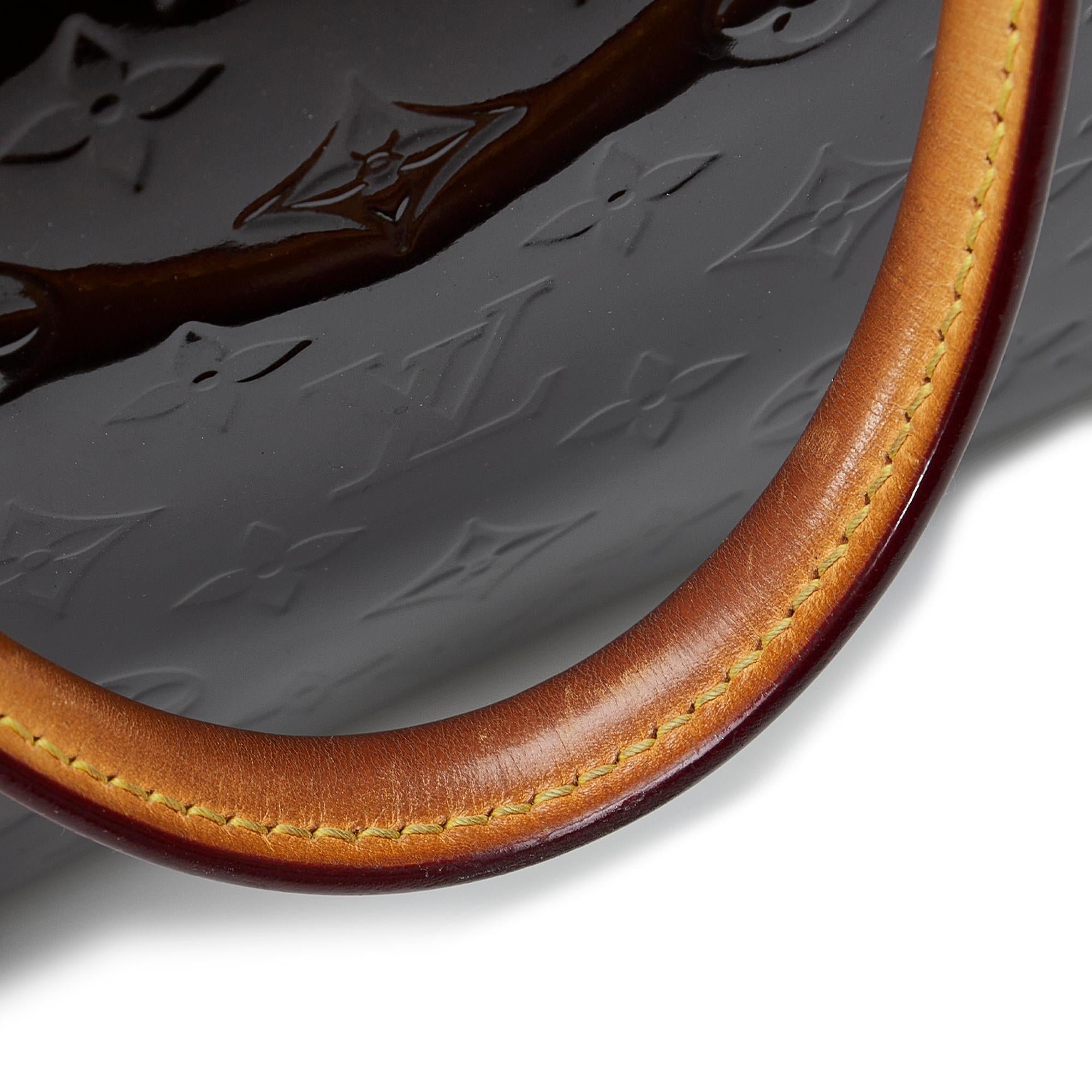 Louis Vuitton Monogram Vernis Montebello MM (SHG-iIusIY)