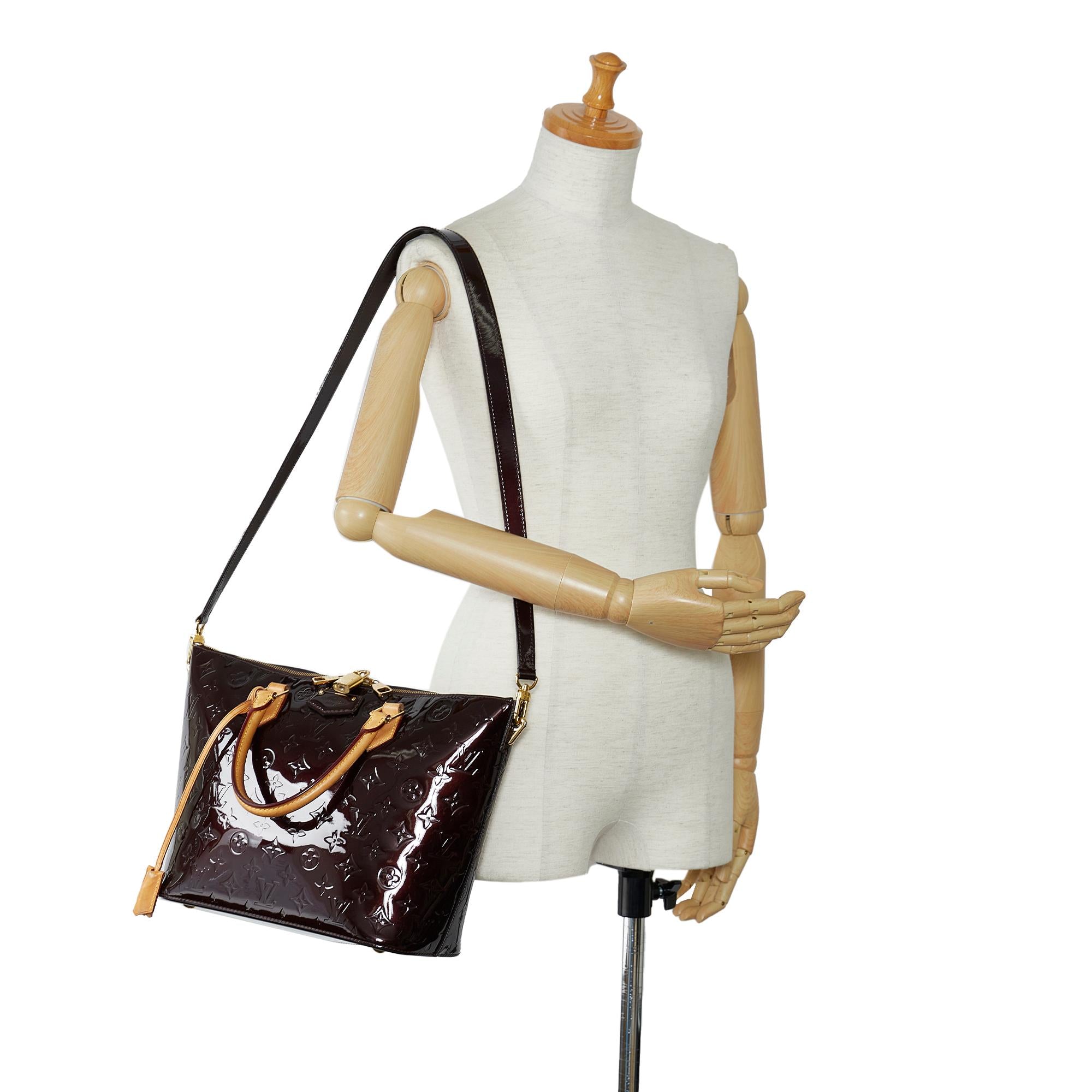 Louis Vuitton Monogram Vernis Montebello MM (SHG-iIusIY)