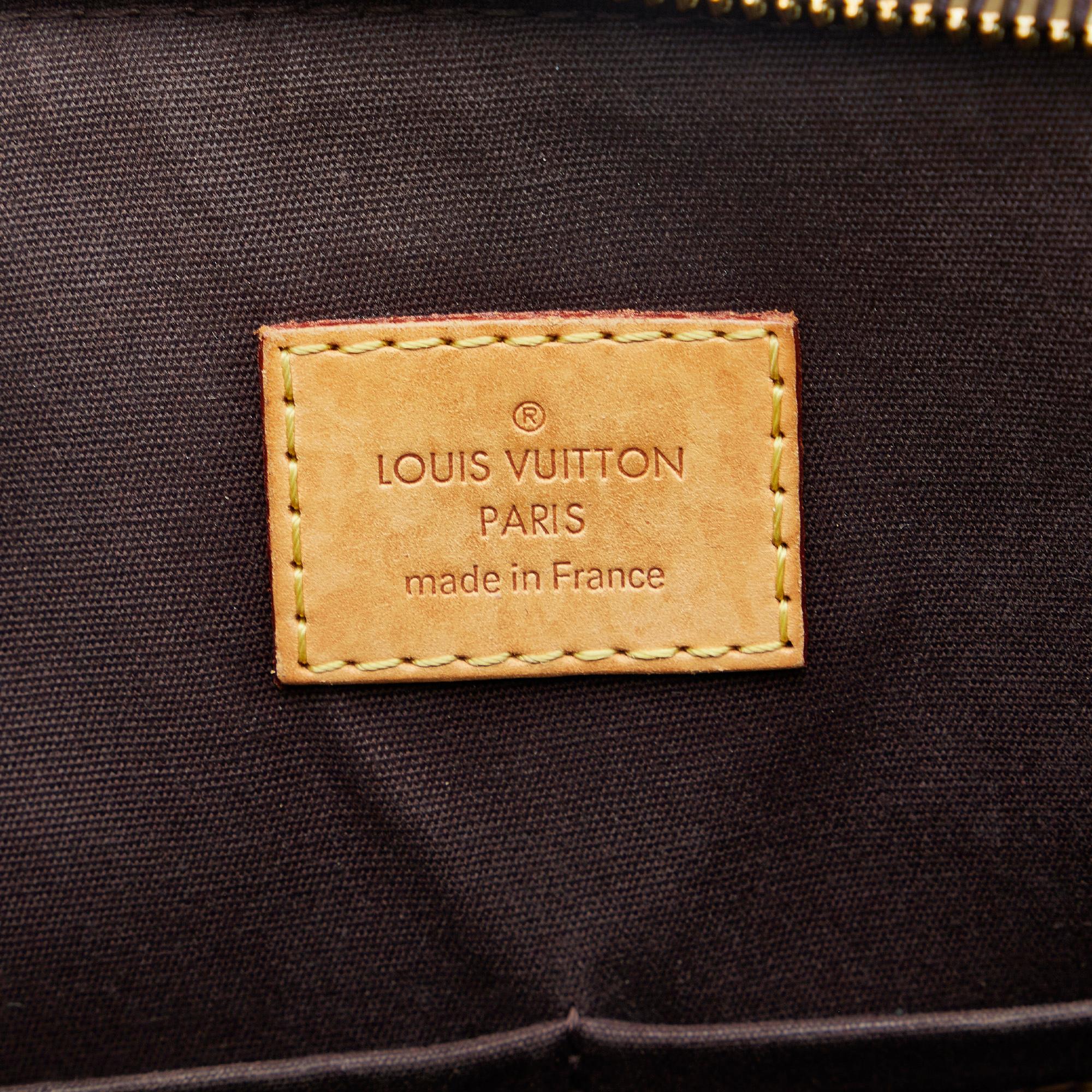 Louis Vuitton Monogram Vernis Montebello MM (SHG-iIusIY)