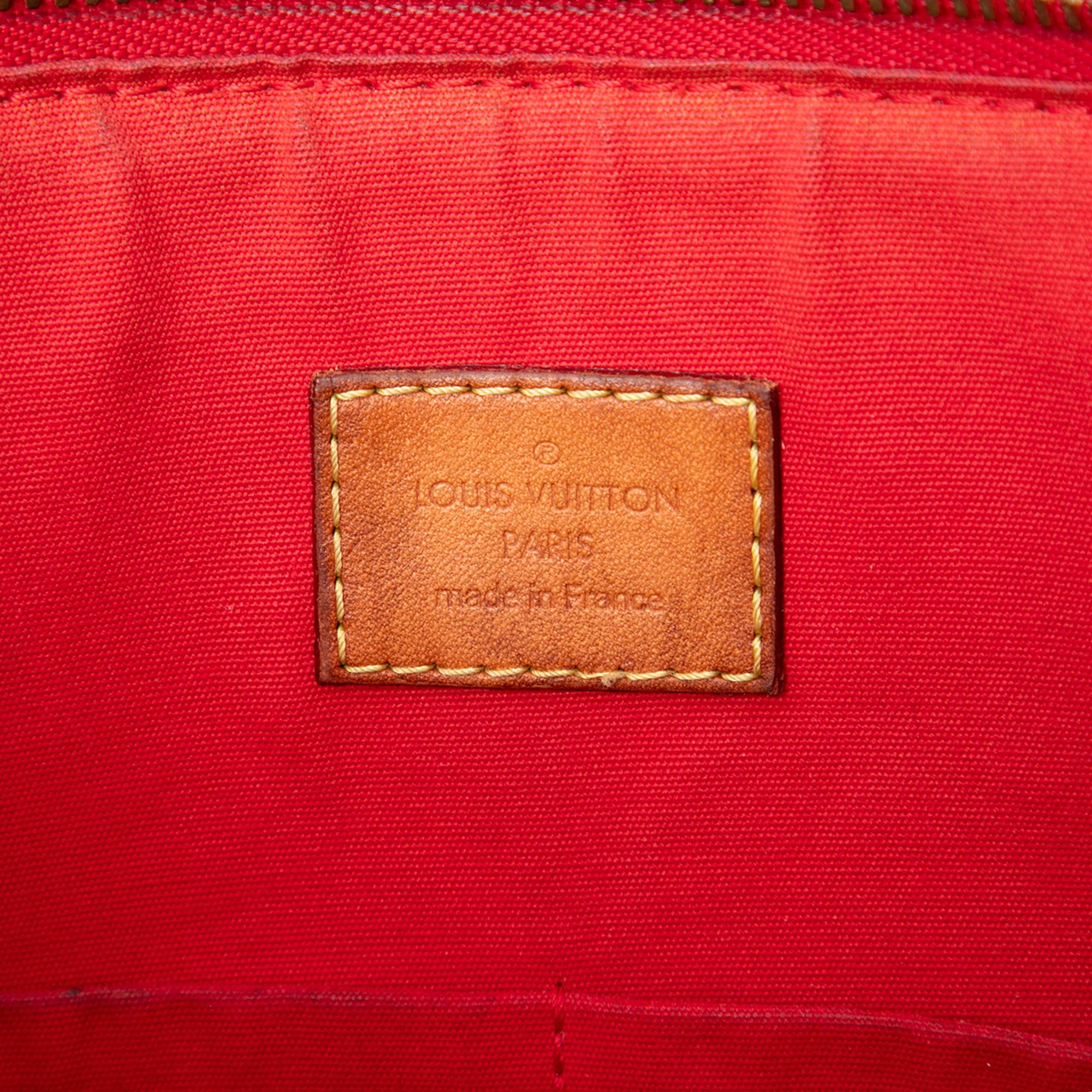 Louis Vuitton Monogram Vernis Montebello MM