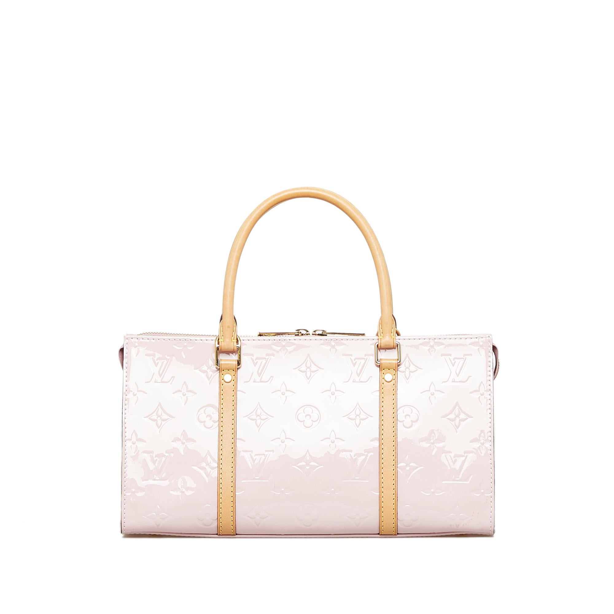 Louis Vuitton Monogram Vernis Neo Triangle (SHG-5RqZDG)