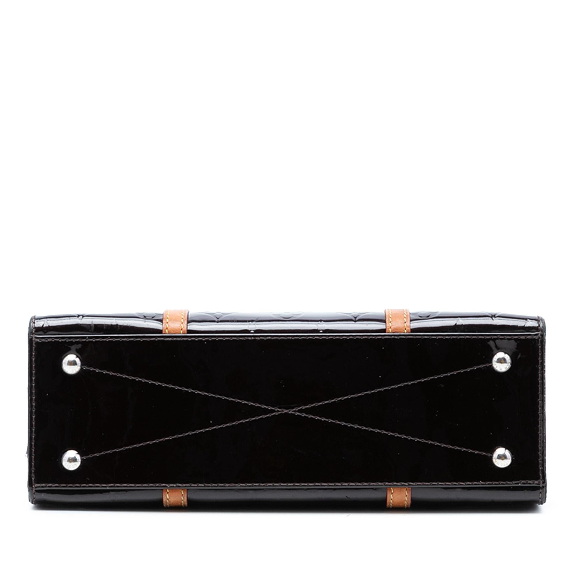 Louis Vuitton Monogram Vernis Neo Triangle