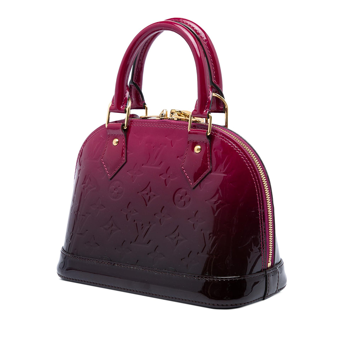 Louis Vuitton Monogram Vernis Ombre Alma BB