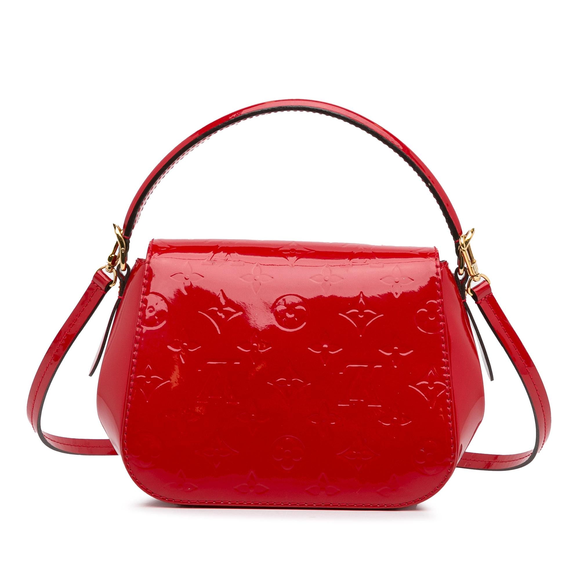 Louis Vuitton Monogram Vernis Pasadena (SHG-CMasZY)