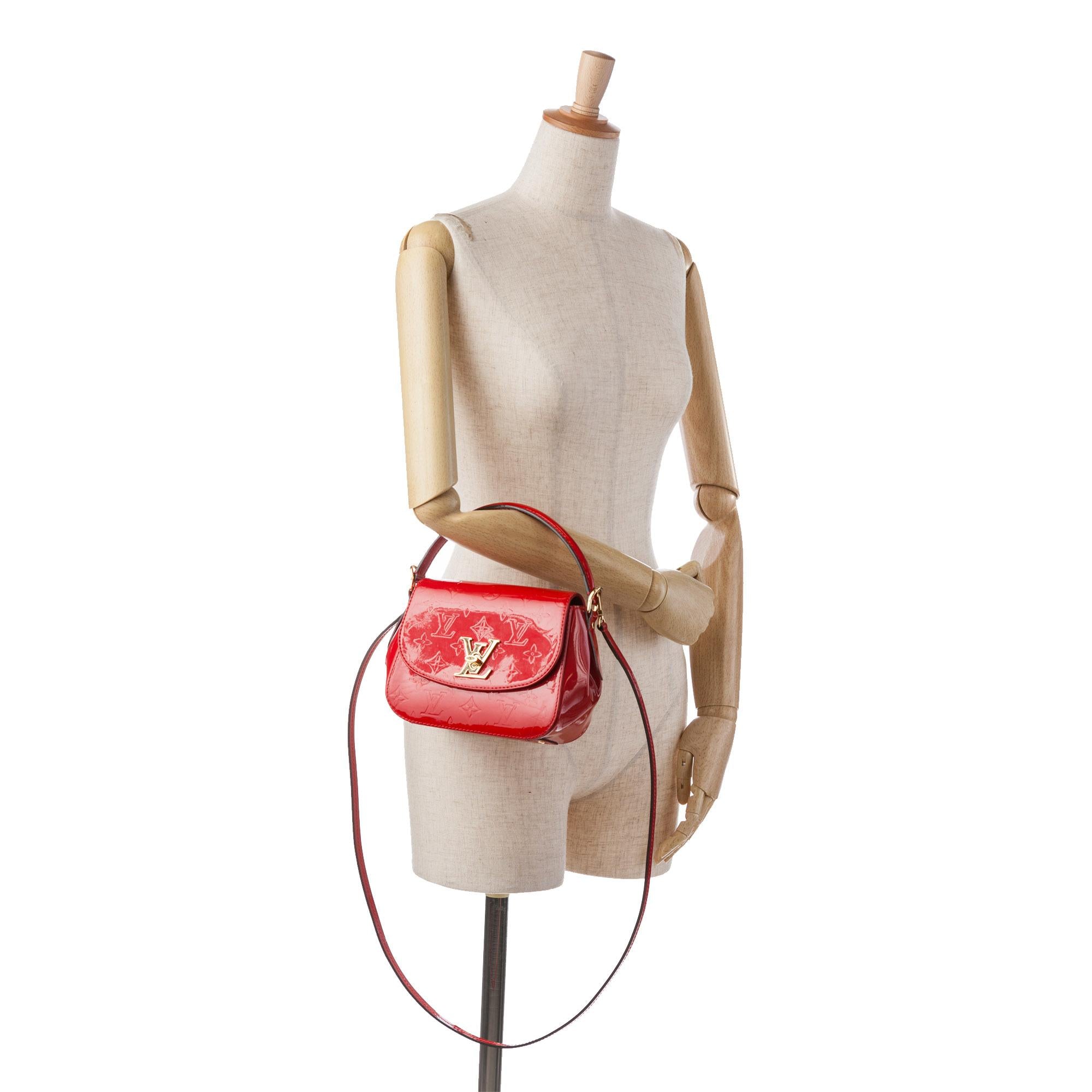 Louis Vuitton Monogram Vernis Pasadena (SHG-CMasZY)