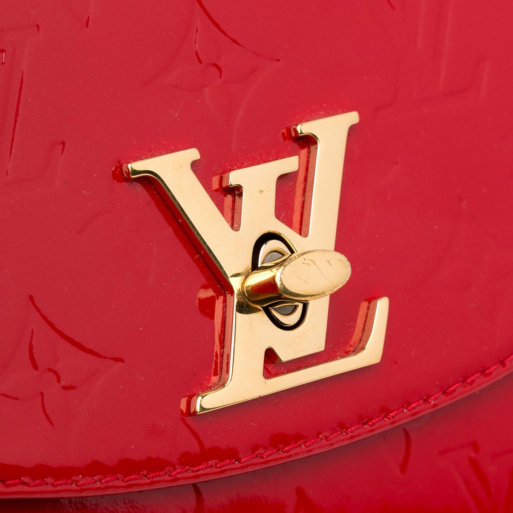 Louis Vuitton Monogram Vernis Pasadena (SHG-CMasZY)