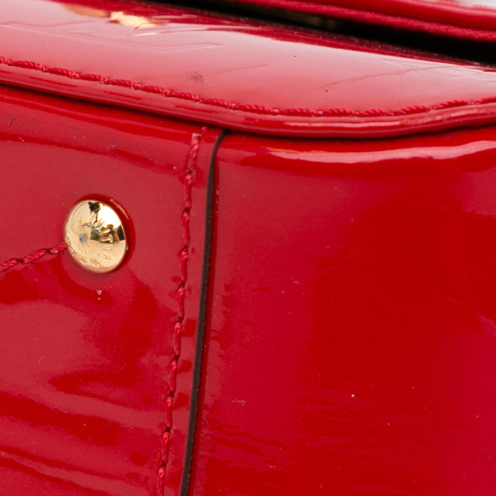 Louis Vuitton Monogram Vernis Pasadena (SHG-CMasZY)