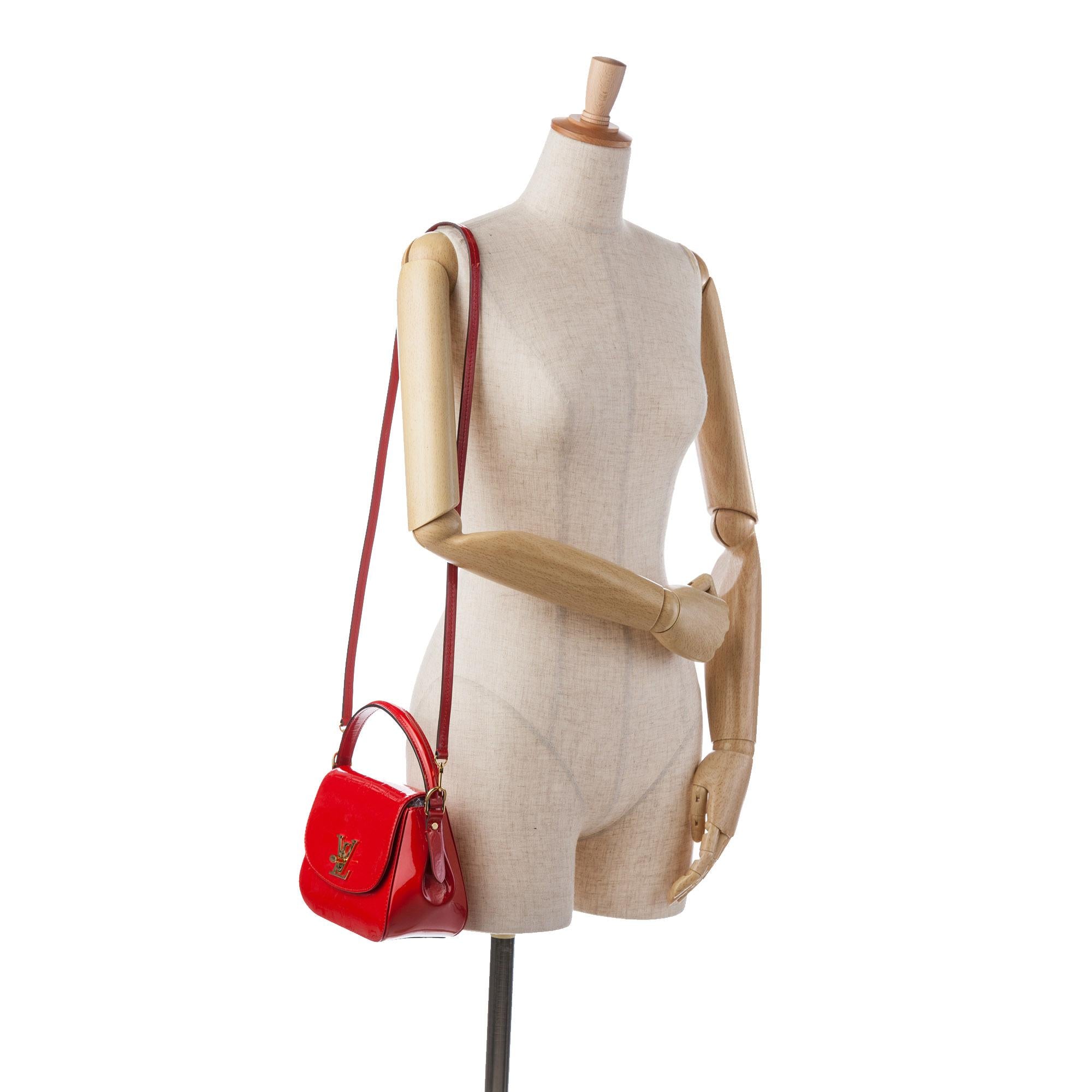 Louis Vuitton Monogram Vernis Pasadena (SHG-CMasZY)