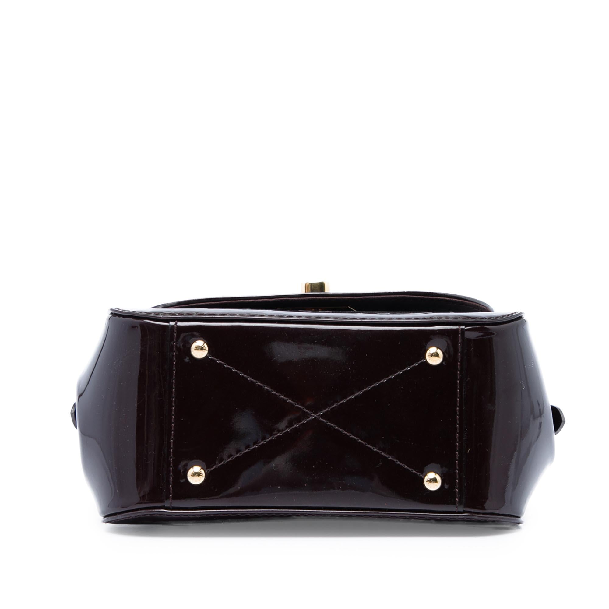 Louis Vuitton Monogram Vernis Pasadena