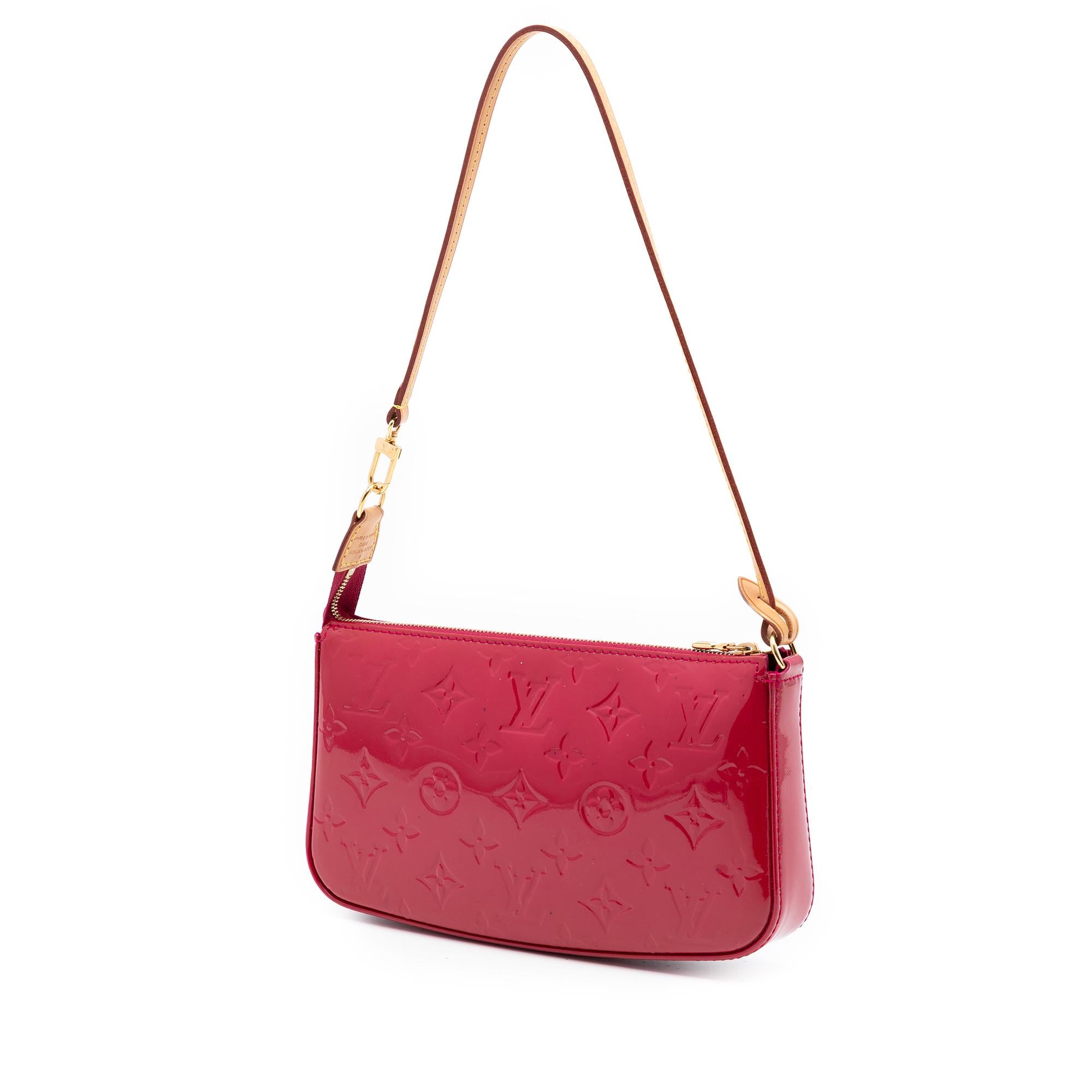 Louis Vuitton Monogram Vernis Pochette Accessoires