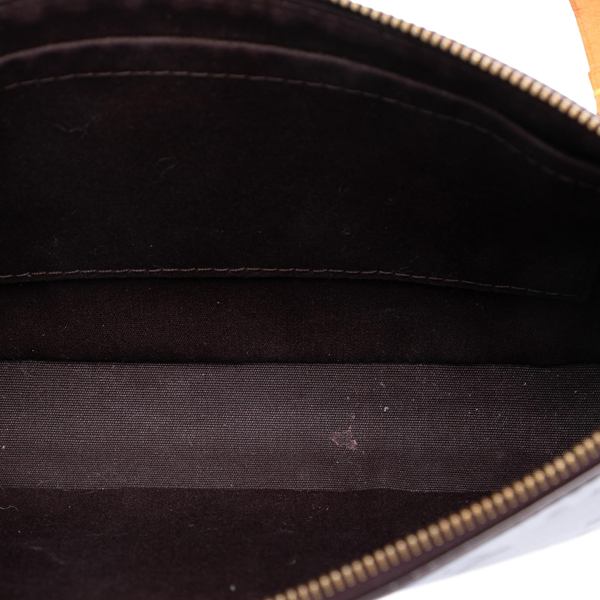 Louis Vuitton Monogram Vernis Pochette Accessoires