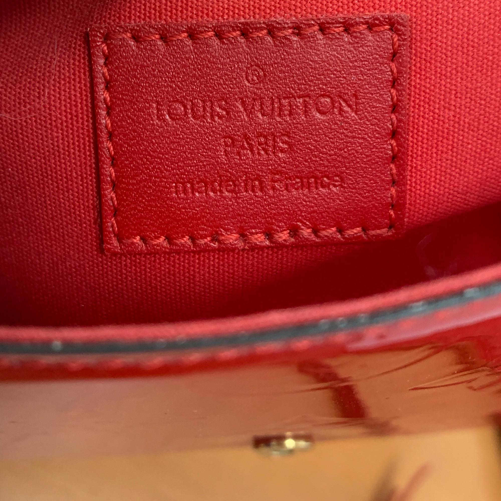 Louis Vuitton Monogram Vernis Pochette Felicie (SHG-GgZlqY)