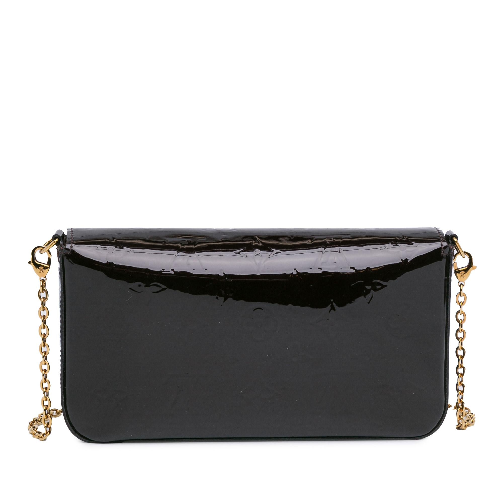 Louis Vuitton Monogram Vernis Pochette Felicie (SHG-qVIfWc)