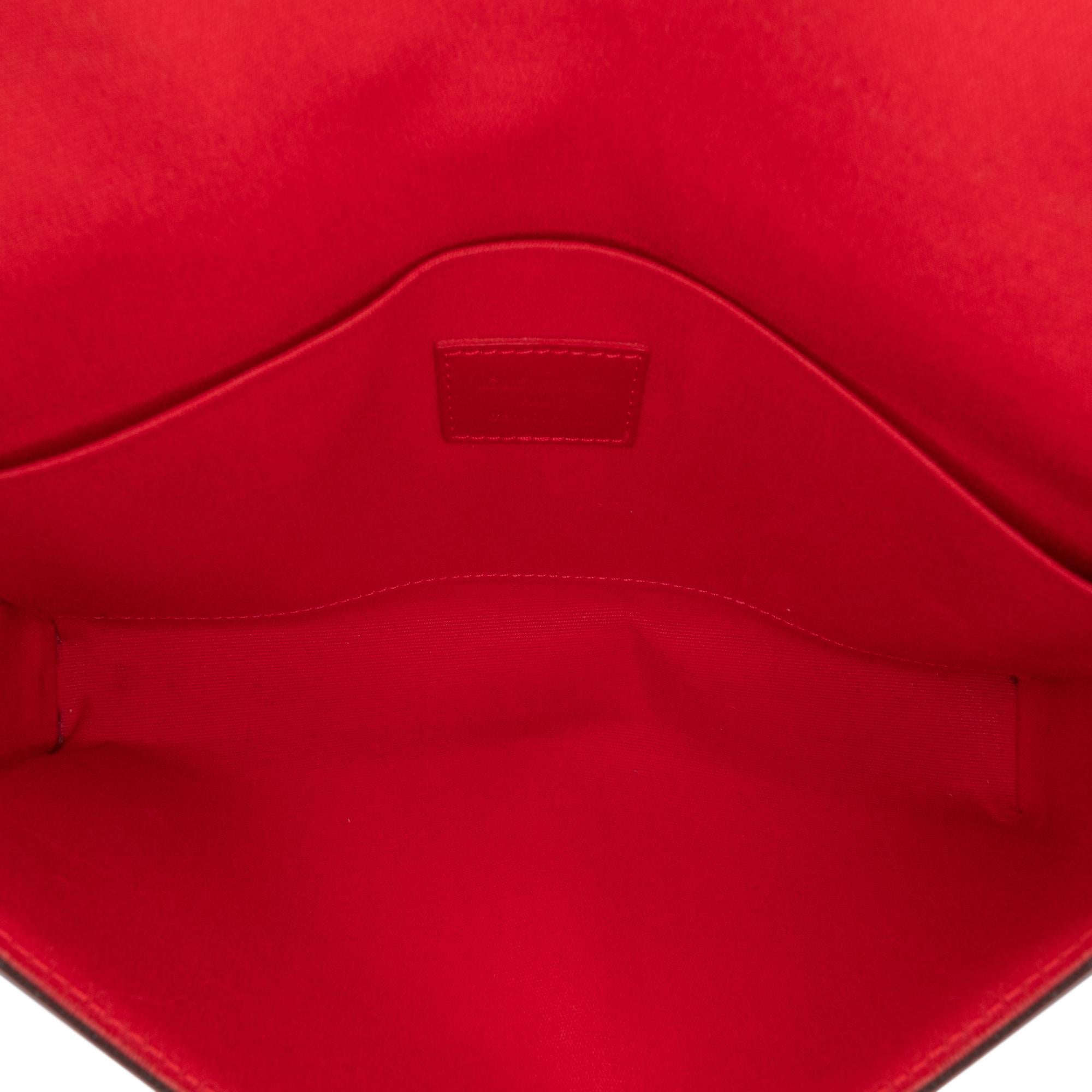 Louis Vuitton Monogram Vernis Pochette Felicie