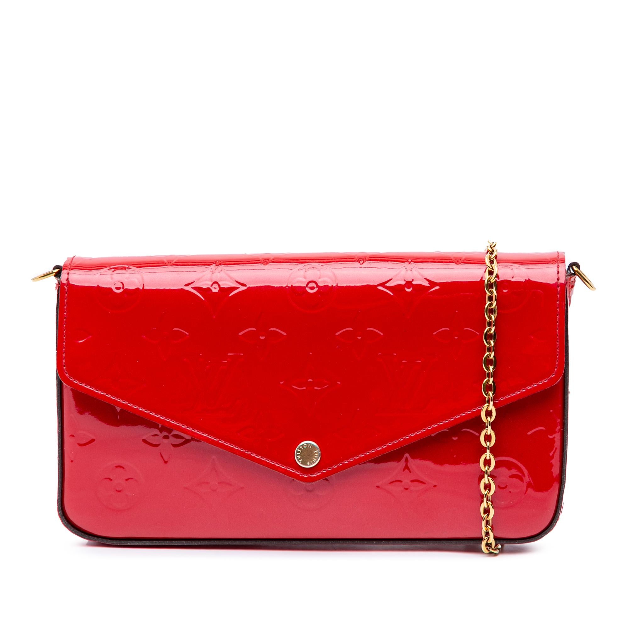 Louis Vuitton Monogram Vernis Pochette Felicie