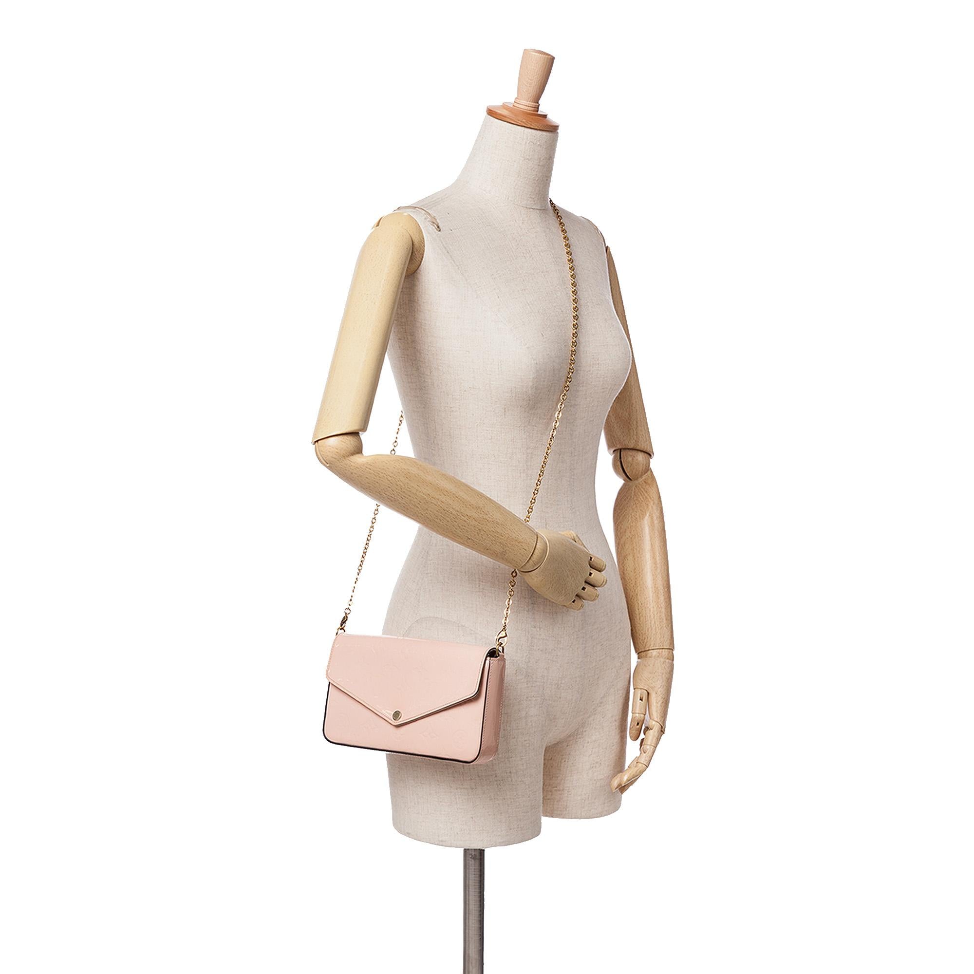 Louis Vuitton Monogram Vernis Pochette Felicie