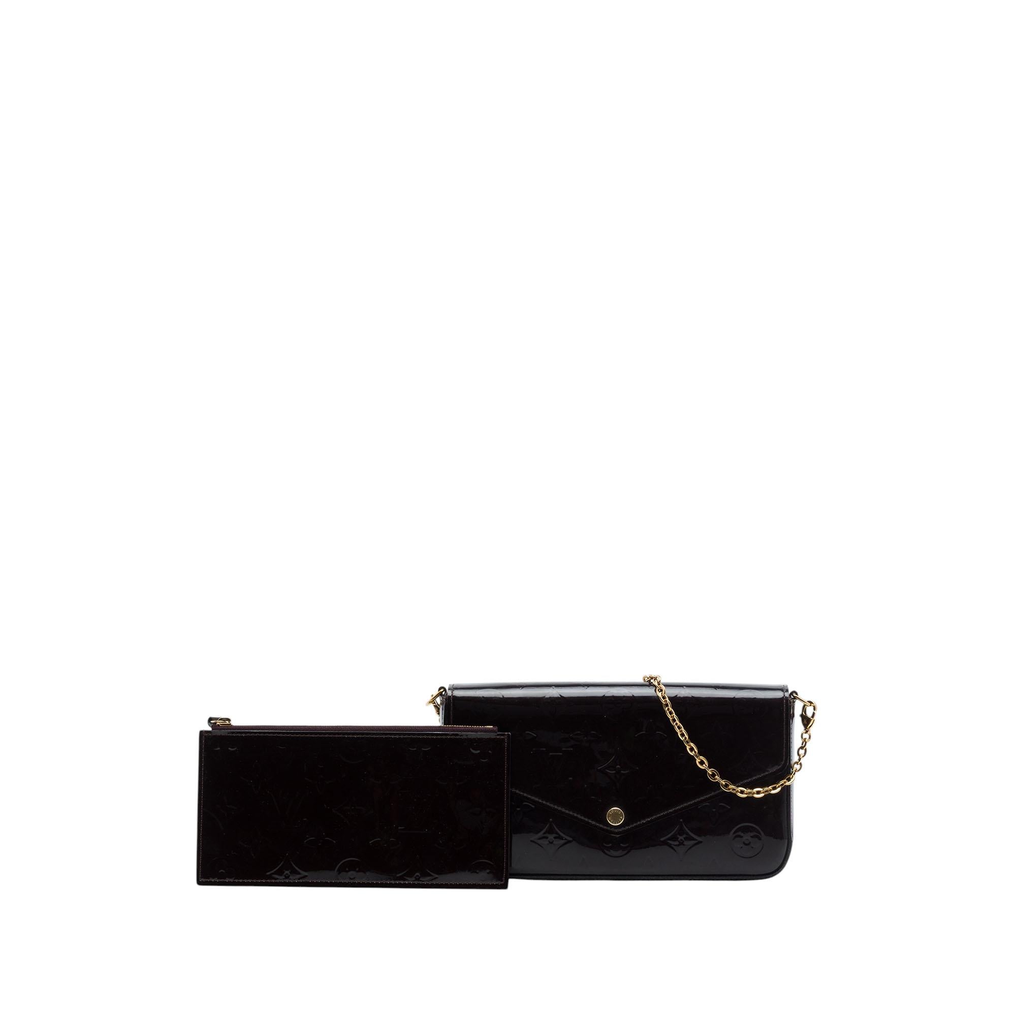 Louis Vuitton Monogram Vernis Pochette Felicie