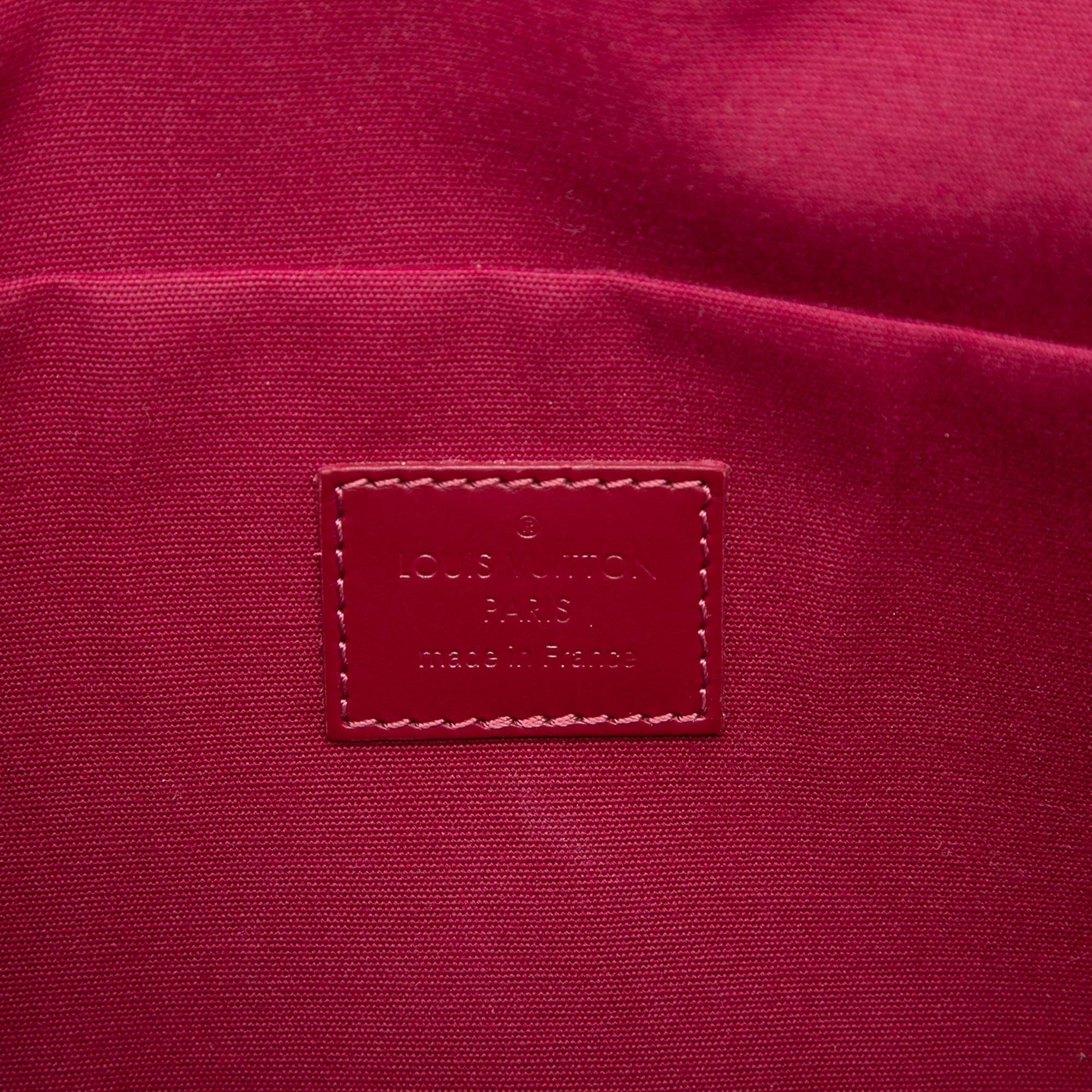Louis Vuitton Monogram Vernis Pochette Felicie