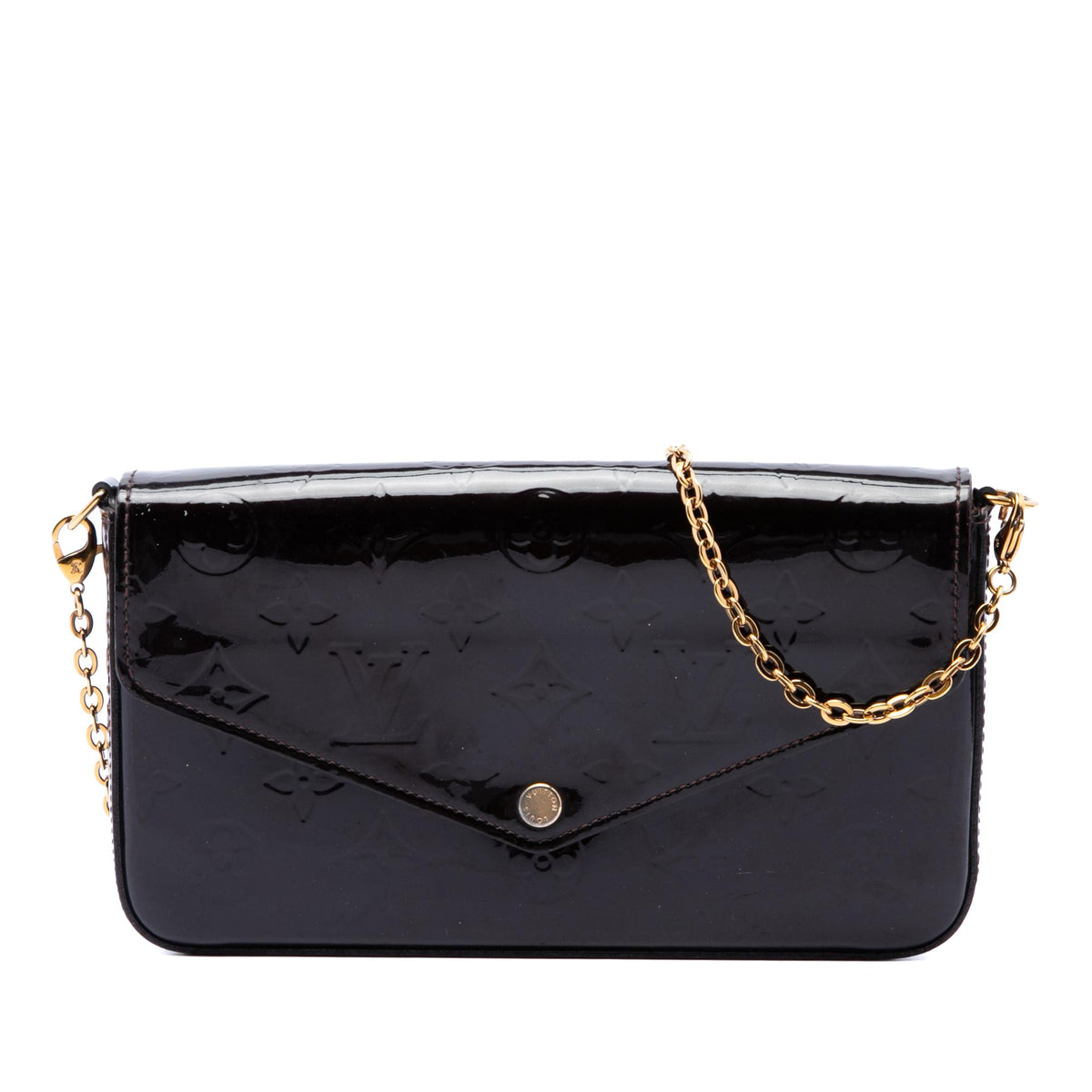 Louis Vuitton Monogram Vernis Pochette Felicie