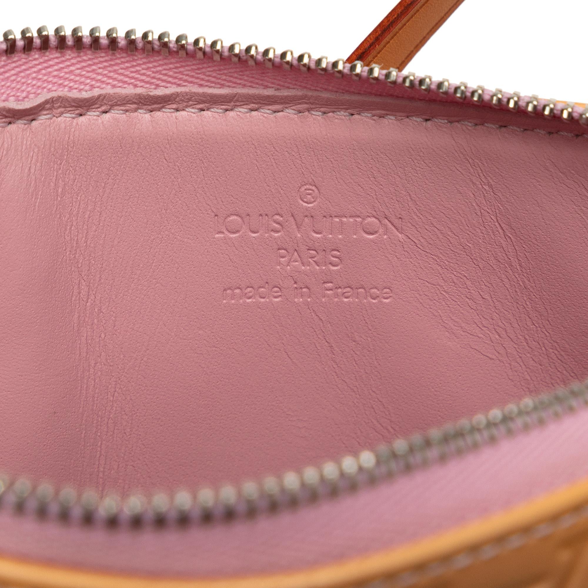 Louis Vuitton Monogram Vernis Pochette Lexington Fleurs (SHG-tlDU5h)