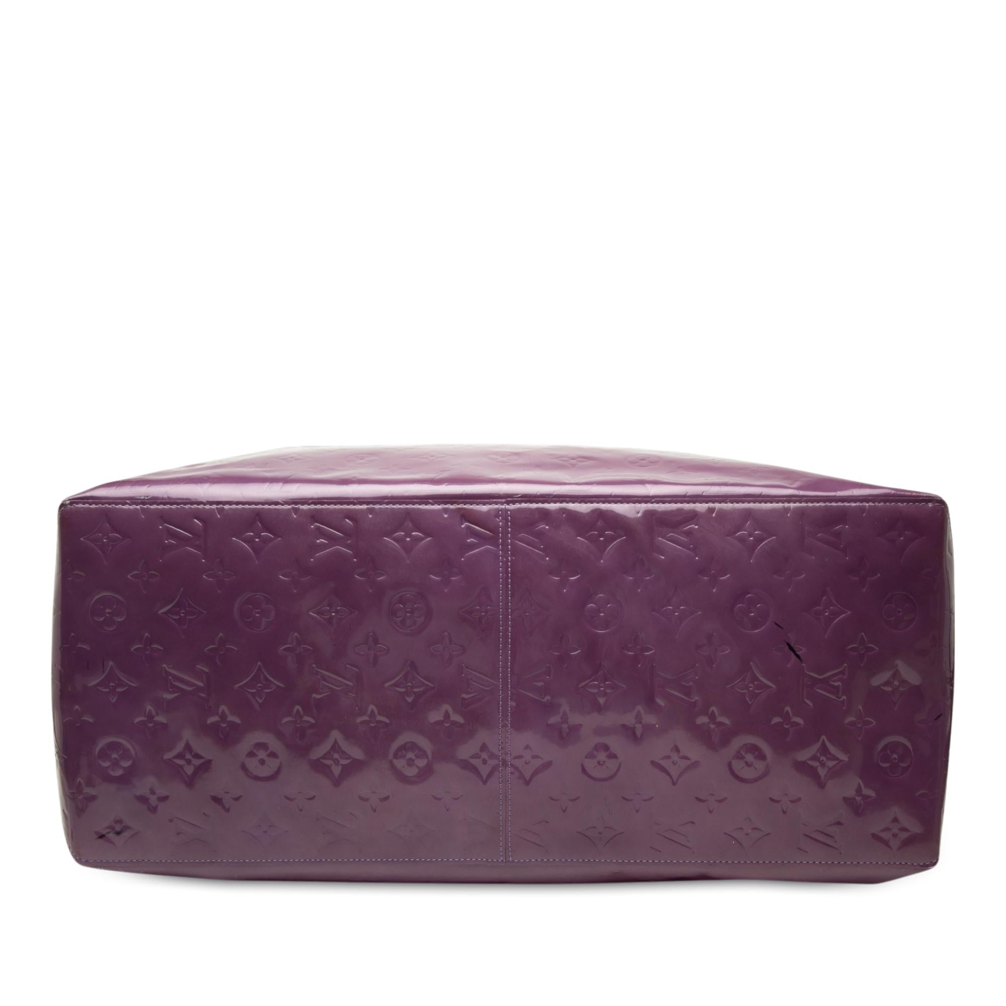 Louis Vuitton Monogram Vernis Reade GM