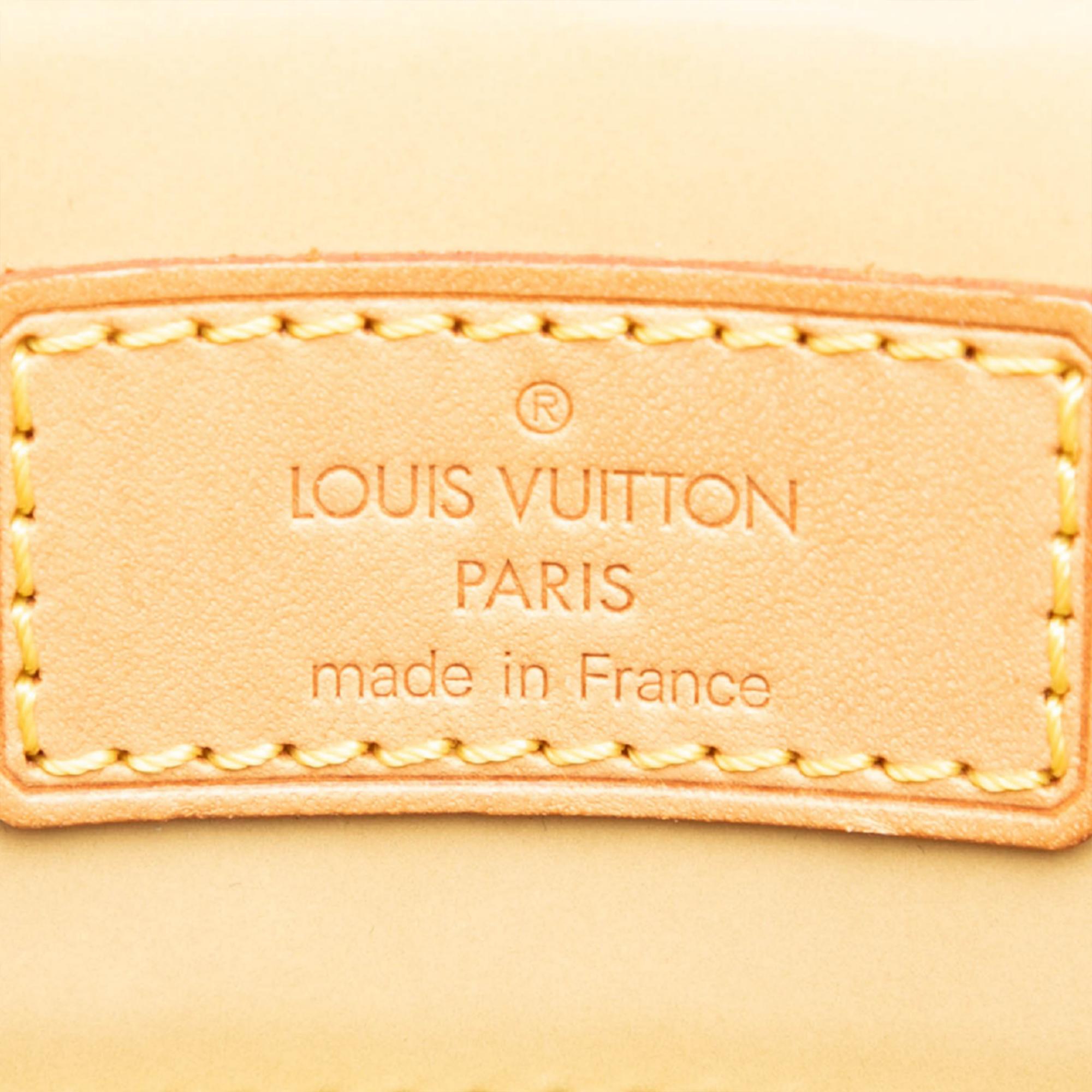 Louis Vuitton Monogram Vernis Reade MM