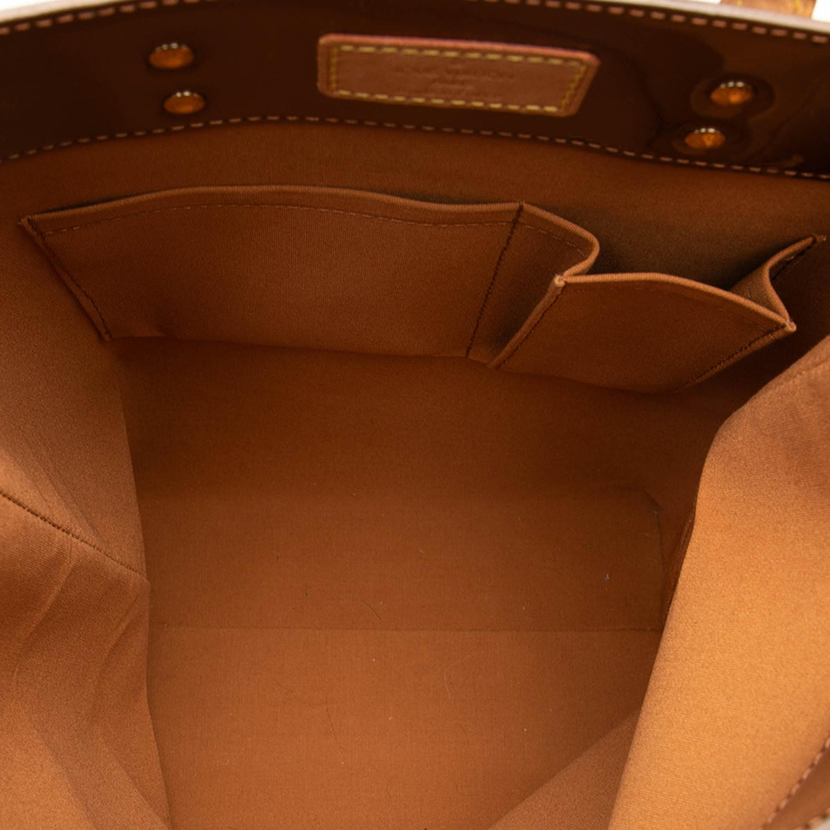 Louis Vuitton Monogram Vernis Reade MM