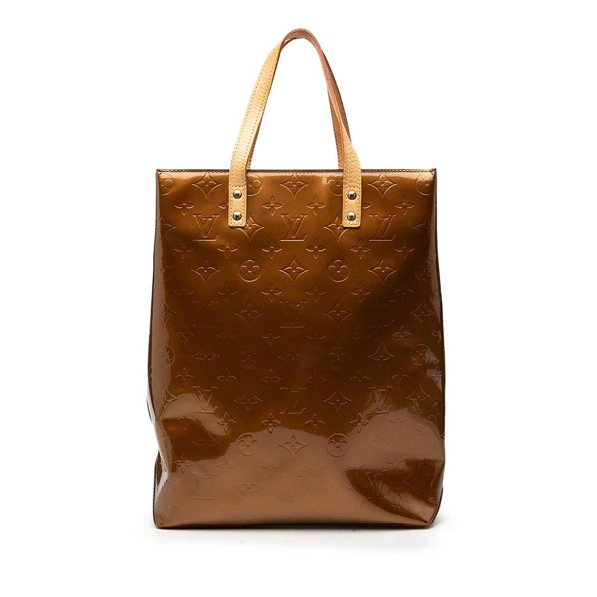 Louis Vuitton Monogram Vernis Reade MM