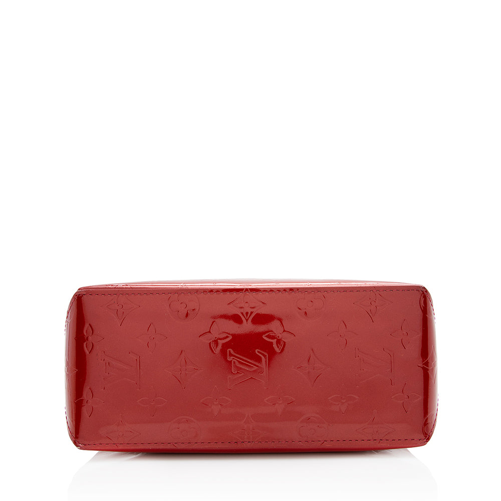 Louis Vuitton Monogram Vernis Reade PM Tote (SHF-21281)