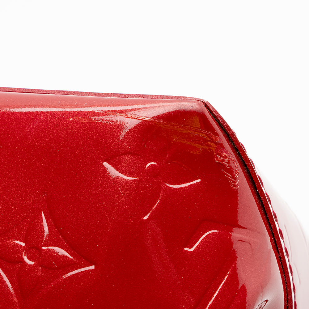 Louis Vuitton Monogram Vernis Reade PM Tote (SHF-21281)