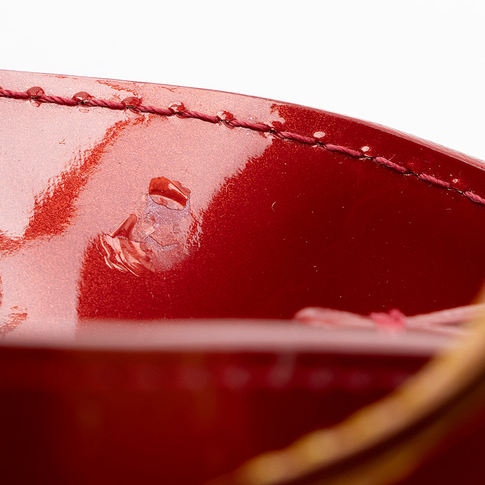 Louis Vuitton Monogram Vernis Reade PM Tote (SHF-21281)