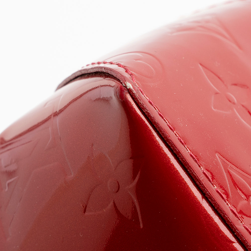 Louis Vuitton Monogram Vernis Reade PM Tote (SHF-21281)