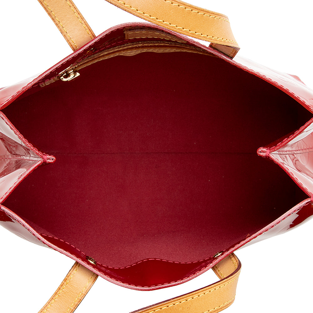 Louis Vuitton Monogram Vernis Reade PM Tote (SHF-21281)