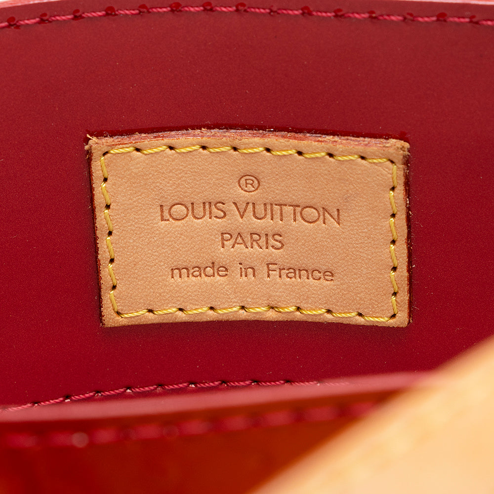 Louis Vuitton Monogram Vernis Reade PM Tote (SHF-21281)