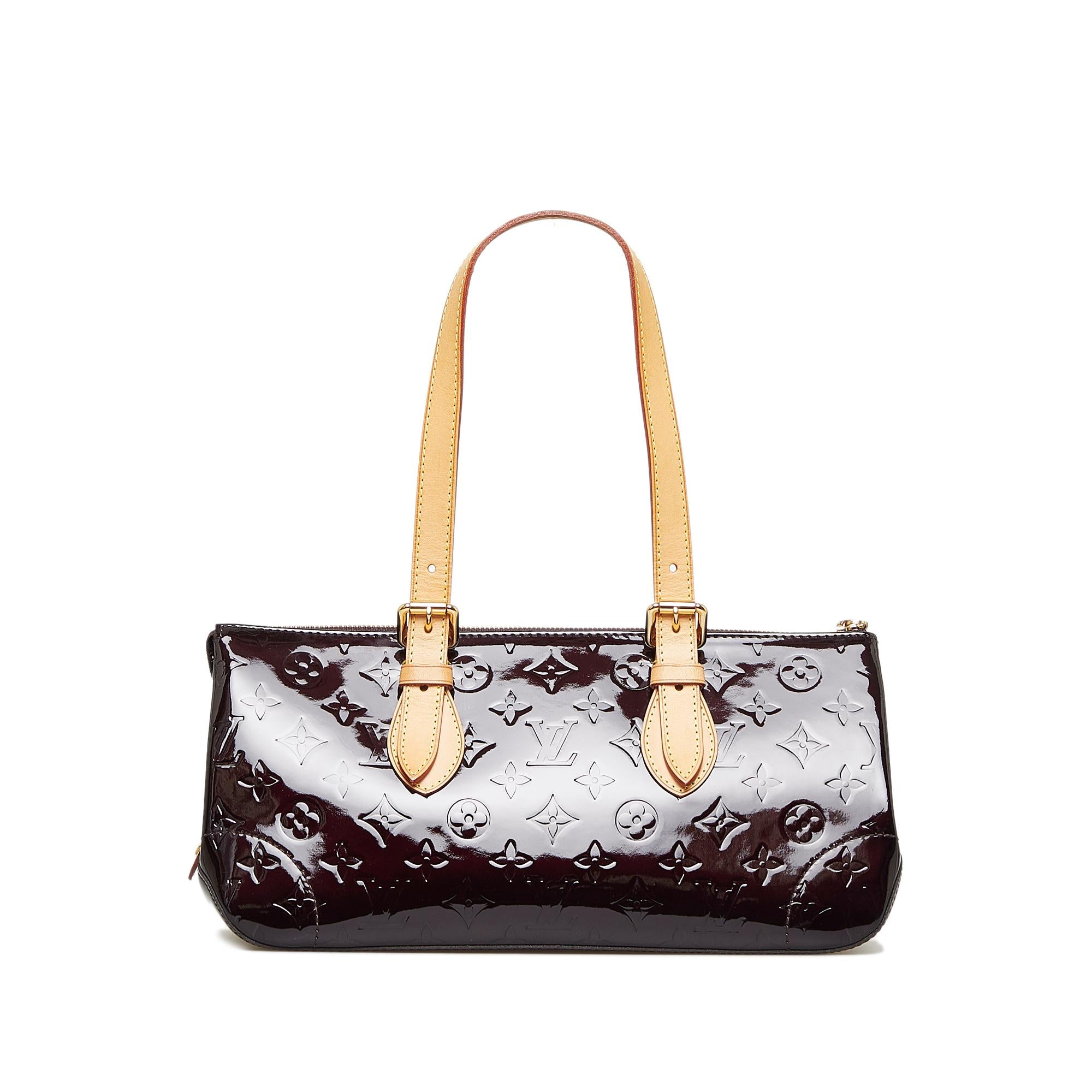 Louis Vuitton Monogram Vernis Rosewood Avenue (SHG-rzrS0M)