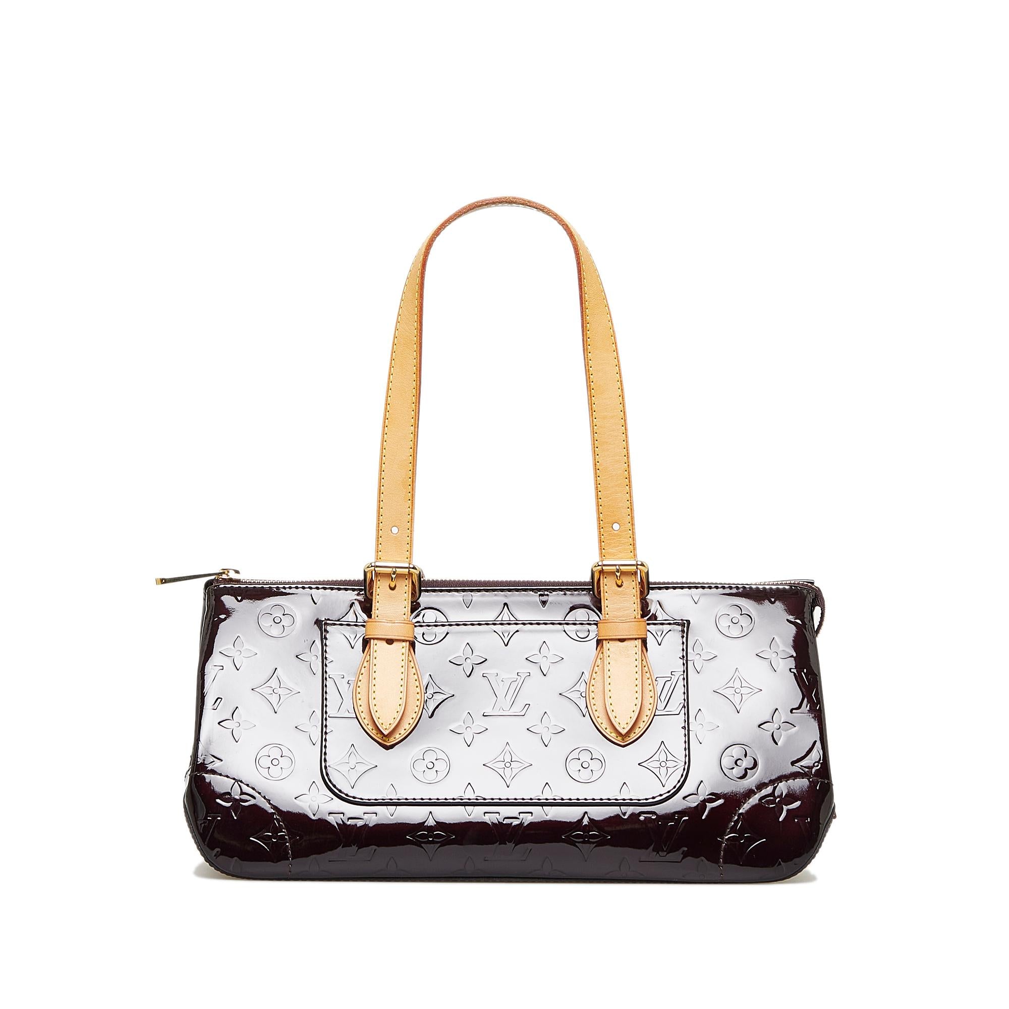 Louis Vuitton Monogram Vernis Rosewood Avenue (SHG-rzrS0M)