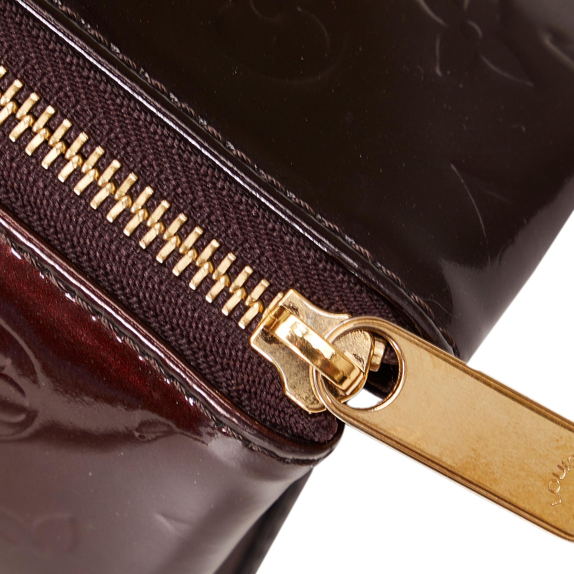 Louis Vuitton Monogram Vernis Rosewood Avenue (SHG-p9iHbF)