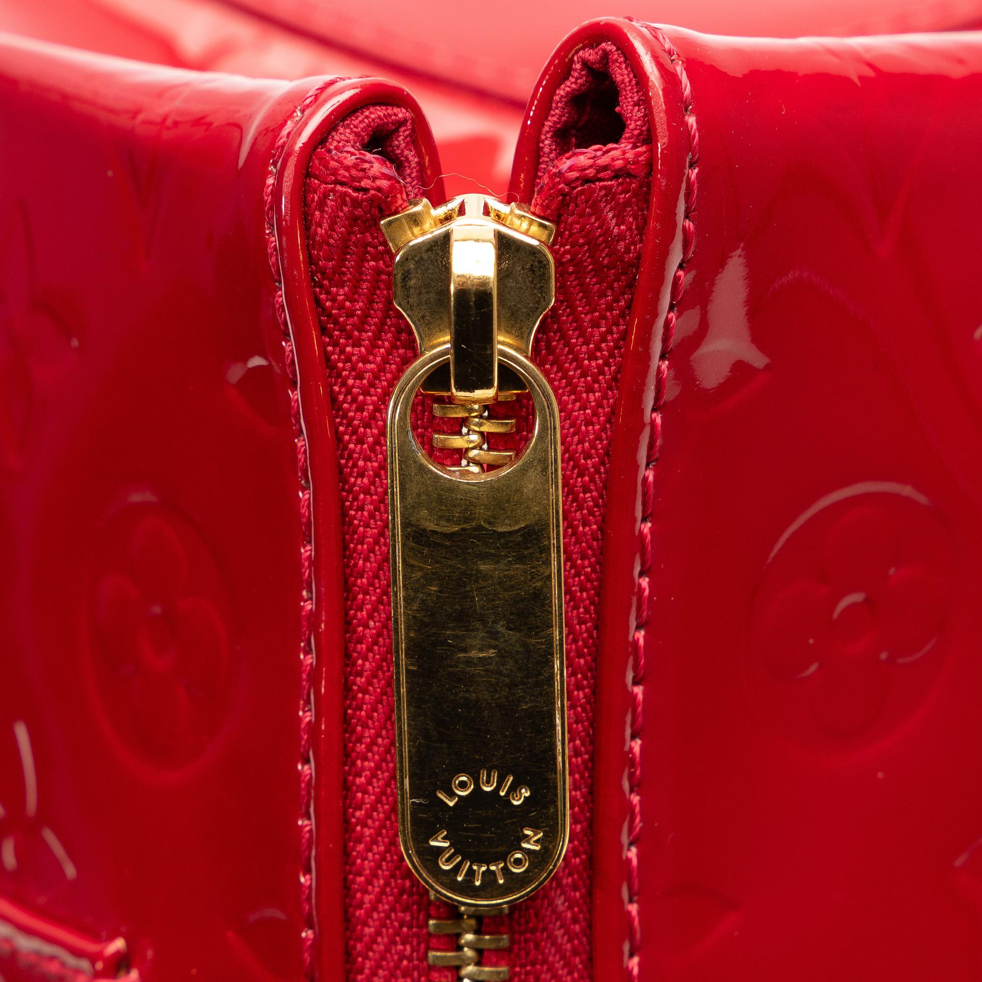 Louis Vuitton Monogram Vernis Rosewood Avenue (SHG-MxfMmi)