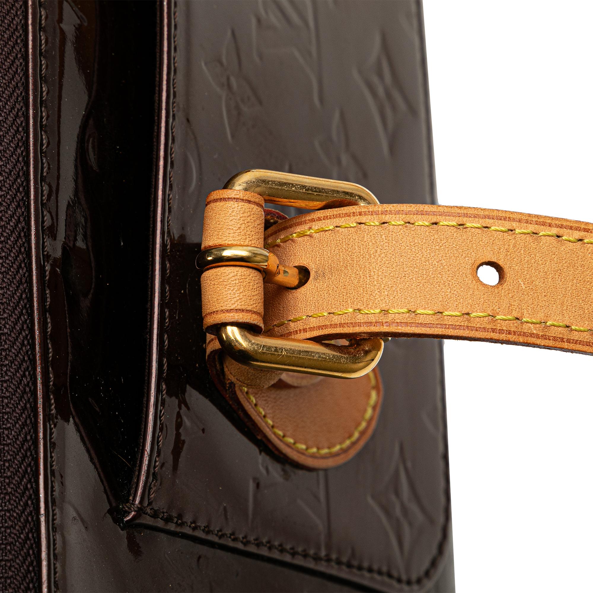 Louis Vuitton Monogram Vernis Rosewood Avenue (SHG-2QphkH)