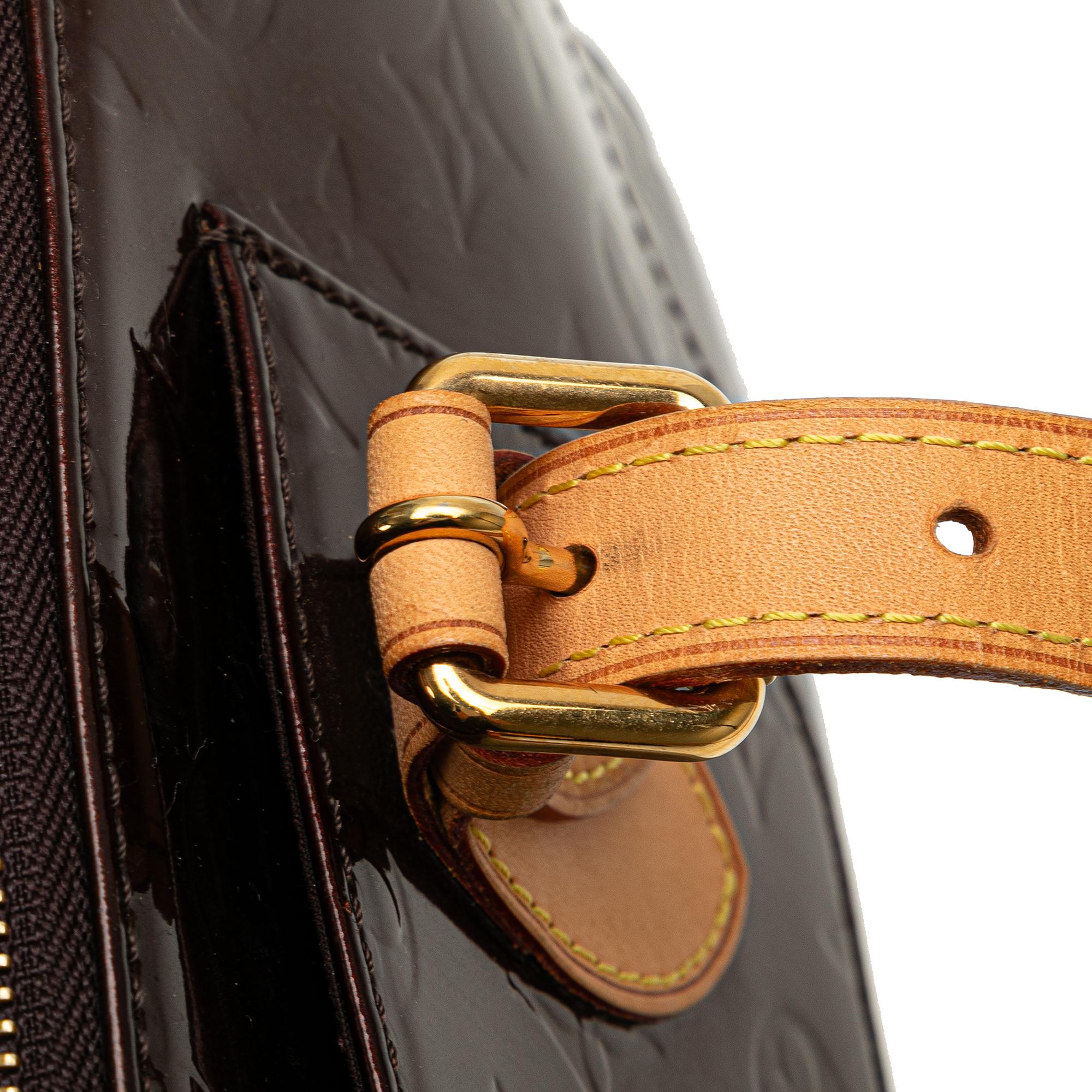 Louis Vuitton Monogram Vernis Rosewood Avenue (SHG-2QphkH)